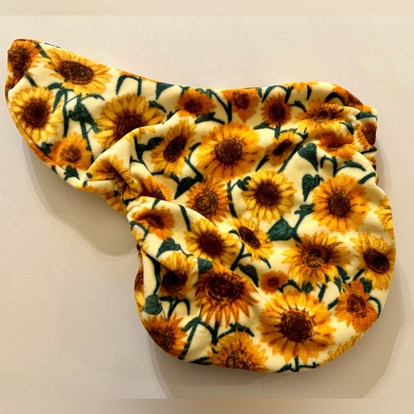 Sunflower saddle cover - Picture 2 of 4